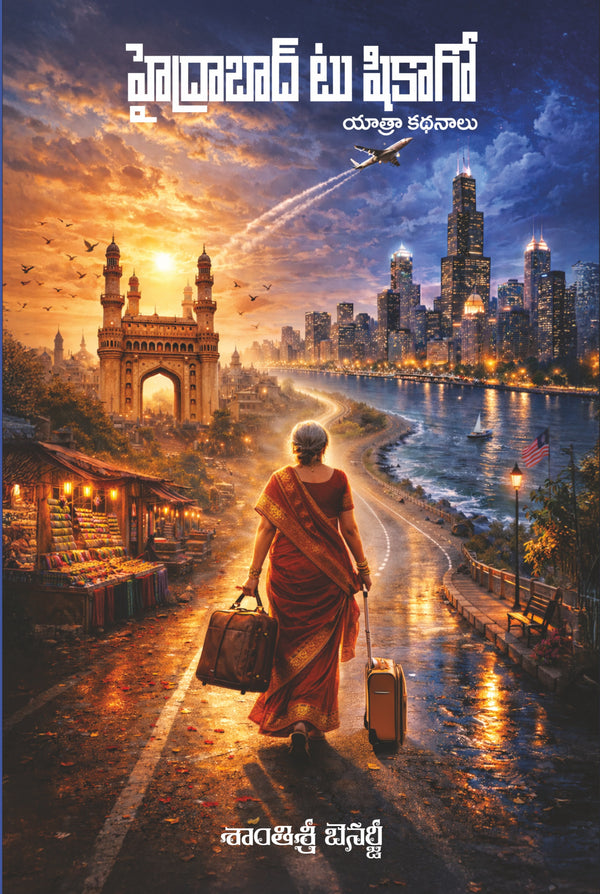 Hyderabad to Shikago, Travelogue by Shantisri Benarji