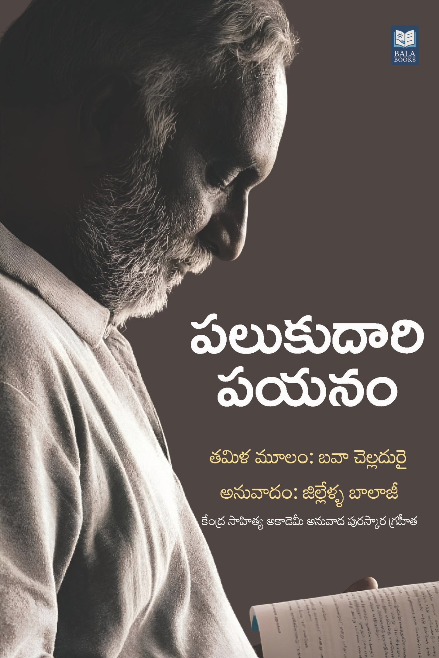 Palukudari Payanam, Tamil Literary Essays by Bava Chelladurai, Telugu Translation by Gillella Balaji Paperback