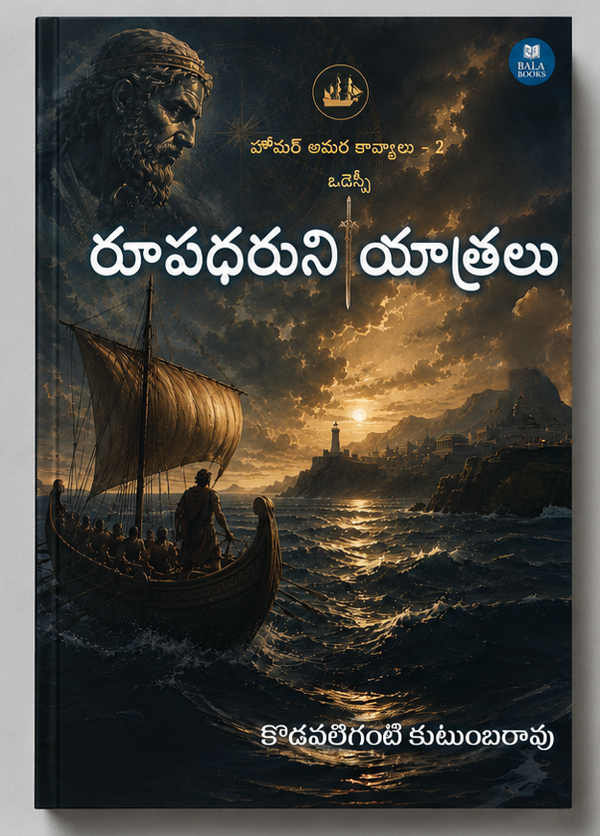 రూపధరుడి యాత్రలు | The Odyssey Telugu Book | Bala Books