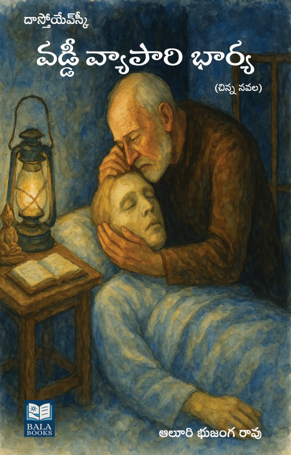 Vaddi Vyapari Bharya, Telugu Novel by Aluri Bhujangarao, Translated from Dostoevsky